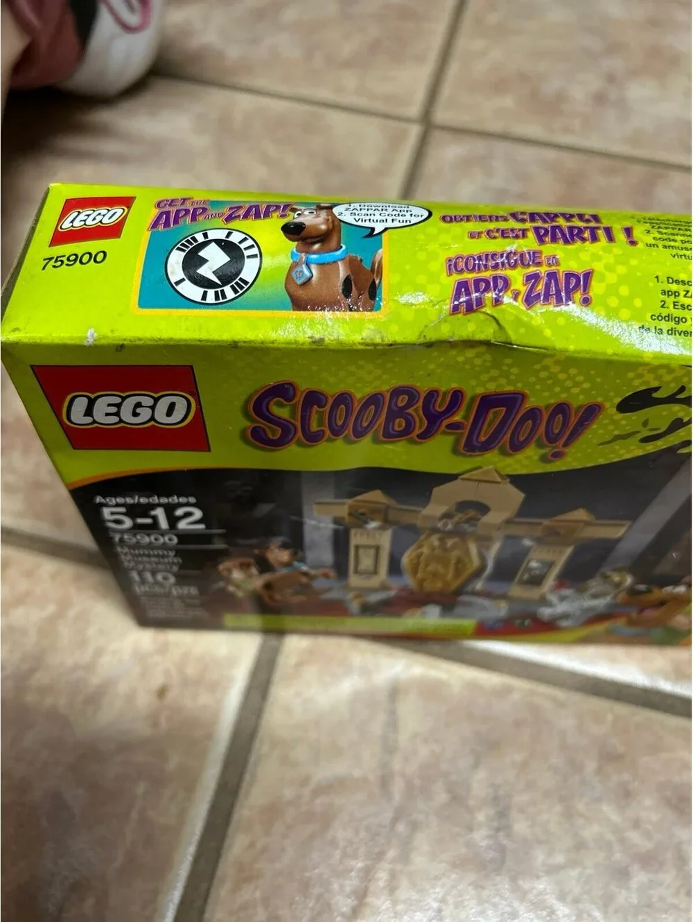 LEGO Scooby-Doo 75900 Mummy Museum Mystery NEW Sealed Retired Set